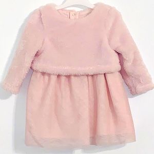 Baby Girl Formal Sweater Dress